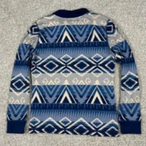 Vintage Chaps Ralph Lauren Southwest Pullover Women’s Boho Top size Large - Picture 5 of 6
